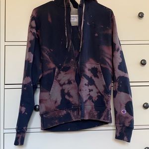 Tie-dye champion sweater